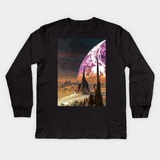Another Earth Kids Long Sleeve T-Shirt